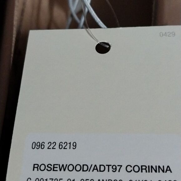 NWT A New Day Women's Corinna Ballet.    Flats  Color Rosewood. SIZE 6W - Picture 12 of 12